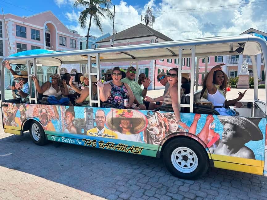 Nassau: Bahamas Culture Tour with Electric Trolley and Water - Comfort, timing, and who should book