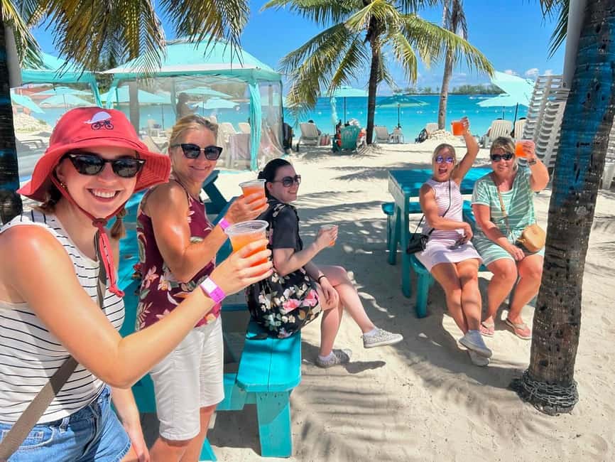 Nassau: Bahamas Culture Tour with Electric Trolley and Water - A few watch-outs: short stops, walk distances, and ride bumps