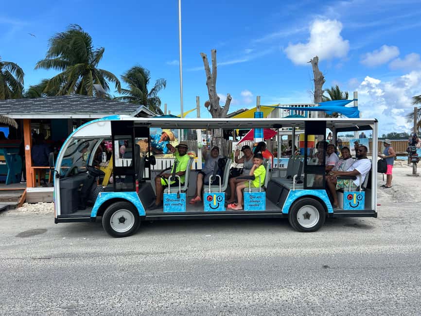 Nassau: Bahamas Culture Tour with Electric Trolley and Water - Price and value: what $55 buys you