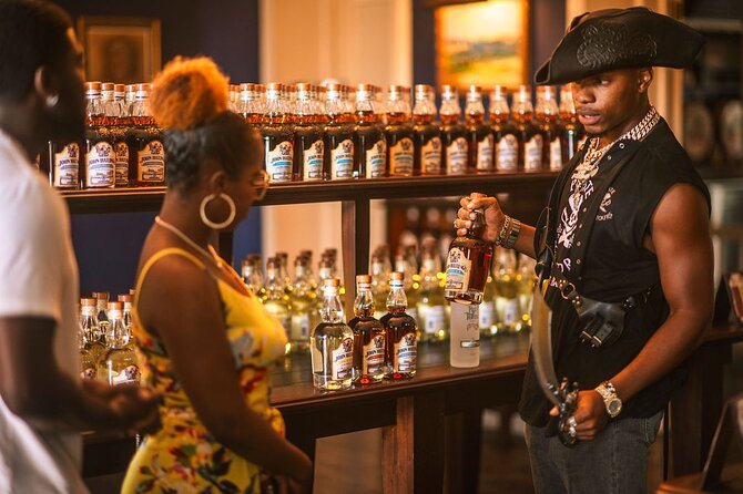 Nassau Bahamas Pirate Rum Tour - A 3-hour Nassau Pirate Rum Tour that actually feels like an outing