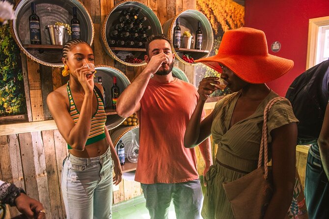 Nassau Bahamas Pirate Rum Tour - Stop 2, Graycliff Heritage Village Marketplace and pirate-linked lore
