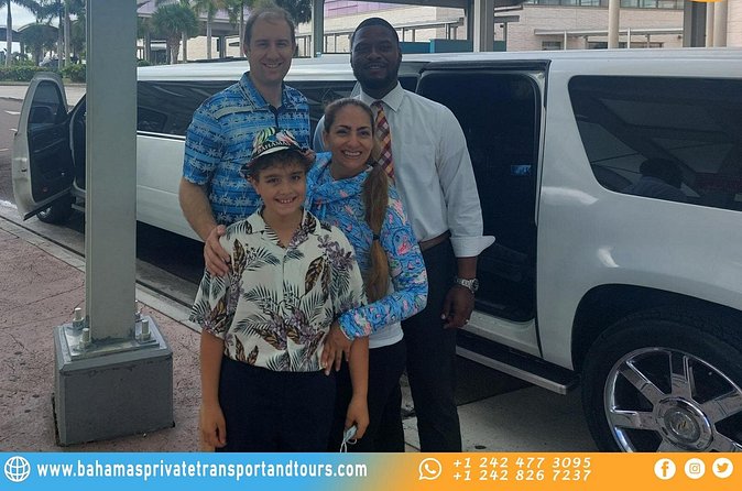Nassau, Bahamas Private Airport Transfers - Choosing the Right Vehicle: Sedan, SUV, or Van