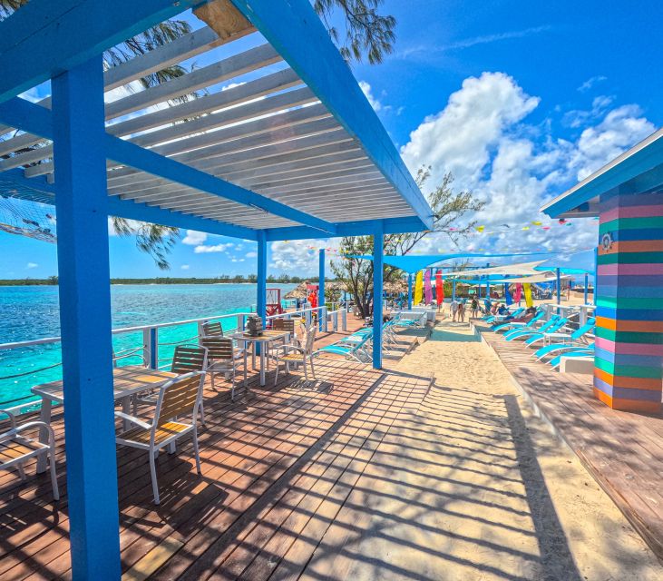 Nassau: Beach Day at SunCay incl. Lunch - Boat Tour - Optional Add-Ons: Snorkeling, Iguanas, and Swimming Pigs