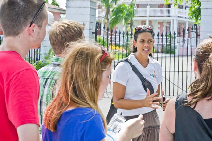 Nassau: Bites and Sites Food and Cultural Walking Tour - The route: from Downtown Nassau streets to calmer Old Nassau flavor