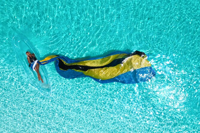 Nassau Clear Kayak Drone Photoshoot- Floating Dress - Weather, Motion Sickness, and Comfort Tips That Actually Help