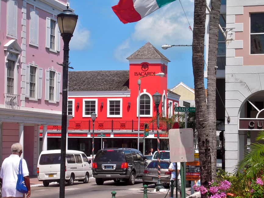 Nassau: Cultural Walking Tour of Downtown Nassau Attractions - Water Tower stop: a quick landmark with a big local purpose
