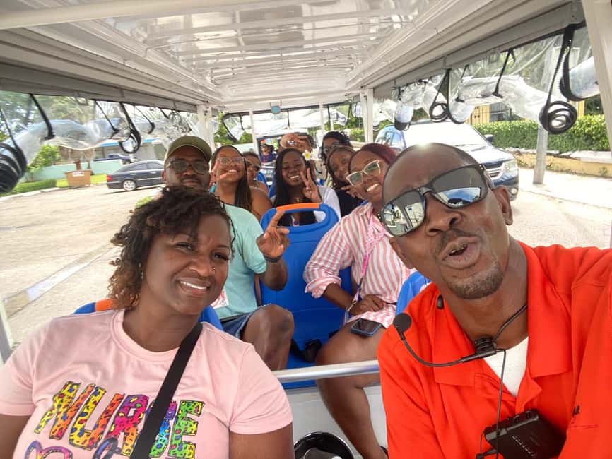 Nassau: Electric Bus Tour with Food & Drink Samples - Tasty Teas Bahamas: 11 signature blends you can actually compare
