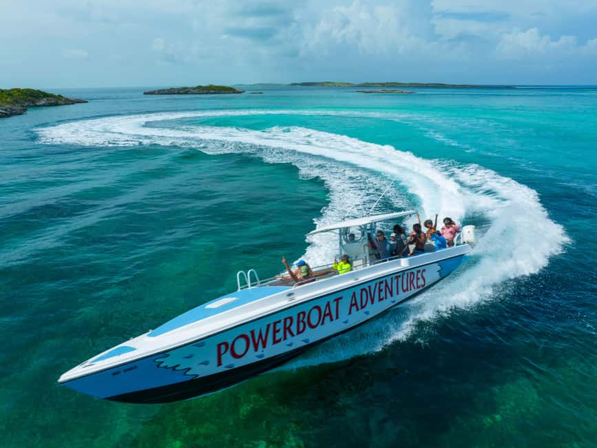 Nassau: Exuma Powerboat Day Trip - Ship Channel Cay: Your Private Island Reset