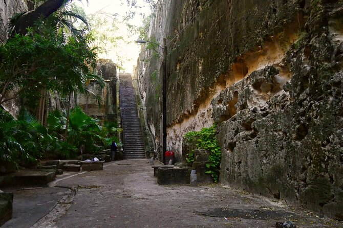 Nassau Family Friendly City Tour - Fort Fincastle: Views Over Bennett’s Hill