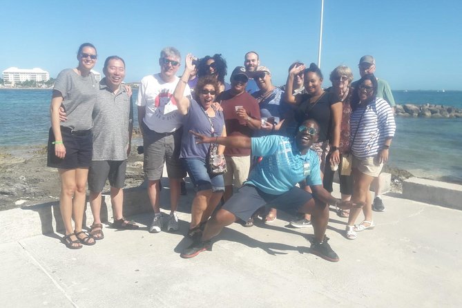 Nassau Food and History Bus Tour - Queen’s Staircase and ancient battle forts, seeing Nassau’s strategy