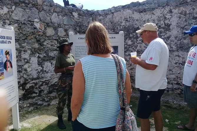 Nassau Food and History Bus Tour - Food and drink tastings between landmarks, the real Nassau flavor lesson