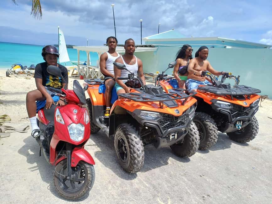 Nassau: Guided Scooter/ATV Rental or Tour w/Beach Day Bundle - Key highlights worth your attention