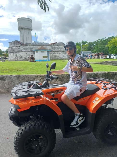 Nassau: Guided Scooter/ATV Rental or Tour w/Beach Day Bundle - Queen’s Staircase plus the fort viewpoints: the history you can see