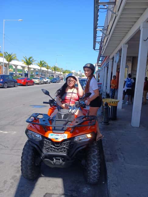 Nassau: Guided Scooter/ATV Rental or Tour w/Beach Day Bundle - Timing and meeting point: what to do so you don’t lose minutes