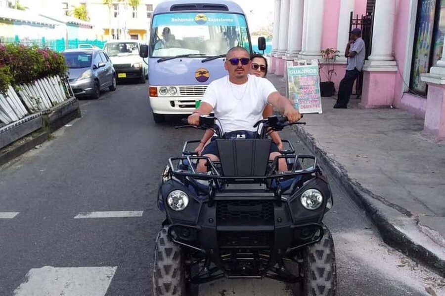 Nassau: Guided Scooter/ATV Rental or Tour w/Beach Day Bundle - Price and value: $130 per group for two (and why it can be worth it)