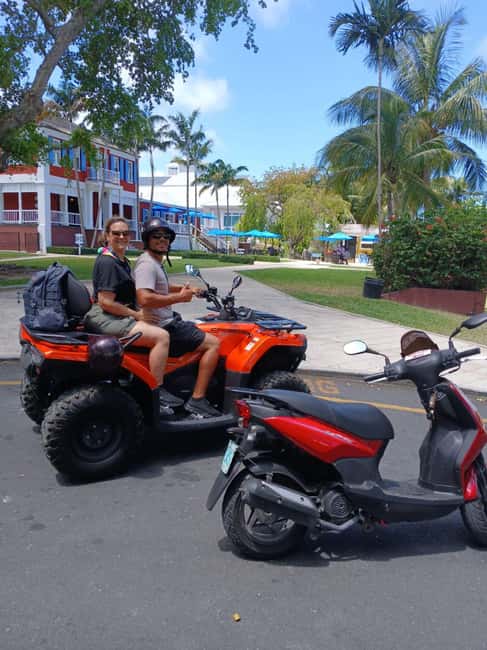 Nassau: Guided Scooter/ATV Rental or Tour w/Beach Day Bundle - Who should book this Nassau scooter or ATV plus beach day?