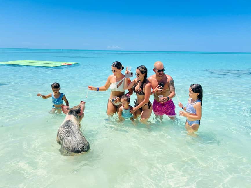 Nassau: Half-Day Swimming Pigs, Reef Snorkel & Beach Club - Key Takeaways Before You Go