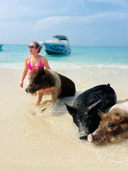Nassau: Half-Day Swimming Pigs, Reef Snorkel & Beach Club - Getting to Da Pig Beach: Where to Meet Your Crew