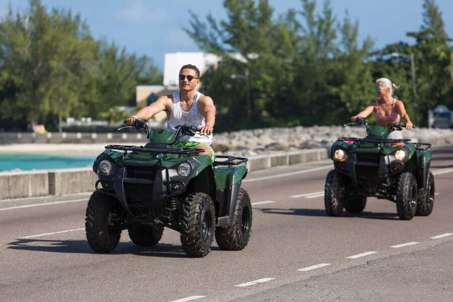 Nassau: Historic ATV & Buggy Tour - ATV or Buggy Through Downtown Nassau: The Big Idea