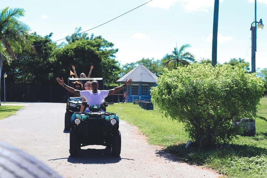 Nassau: Historic ATV & Buggy Tour - Fort Montague: Small Fort, Real Waterfront Setting