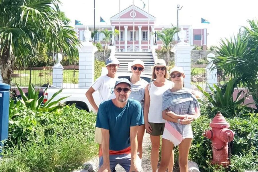 Nassau: Historical & Cultural Walking Tour by KINDWalk - Queen’s Staircase break time, shopping pauses, and scenic views