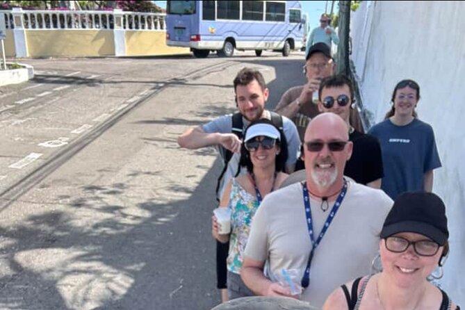 Nassau Historical Walking Tour - Fort Fincastle for the best viewpoint payoff