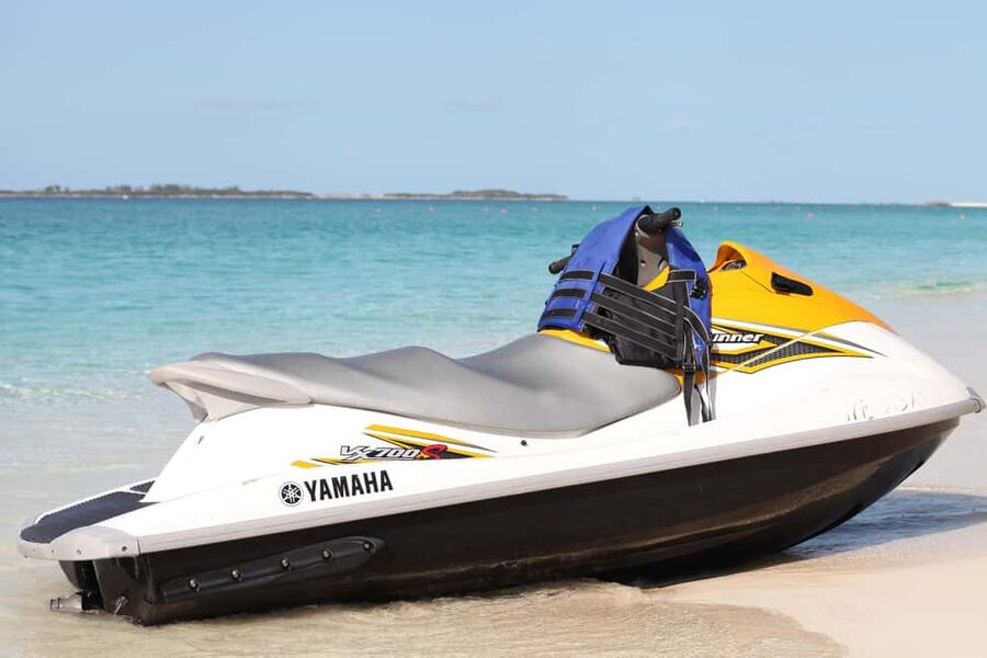 Nassau: Jet Ski Adventure - The van rides: short, scripted, and built to protect your jet ski time