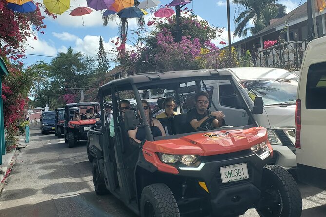 Nassau Narrated Jeep tour with Full Bahamian Lunch and Drink - Fort Fincastle and the historical forts: your cannon-and-craft-photo moment