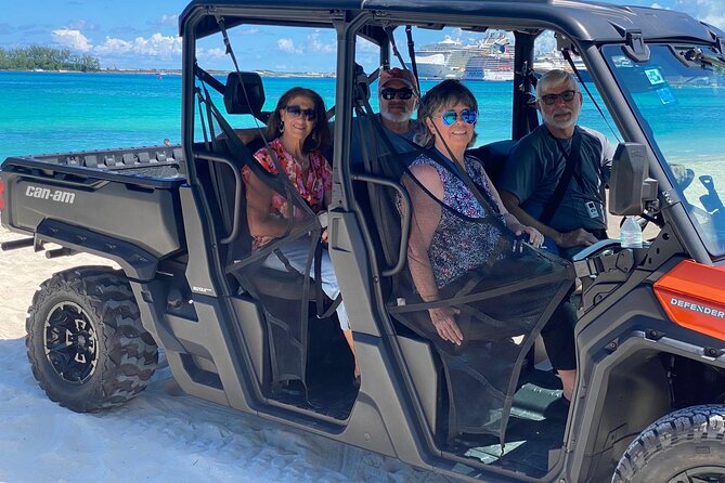 Nassau Narrated Jeep tour with Full Bahamian Lunch and Drink - Tasty Teas Bahamas: 11 blends, tropical juices, and a sampling-style break