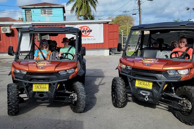 Nassau Narrated Jeep tour with Full Bahamian Lunch and Drink - From cruise terminal to your Jeep: how the day starts