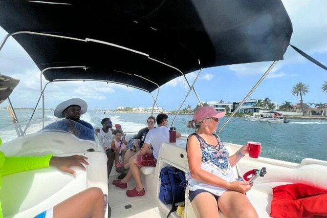 Nassau Optional Cay Hopping Tour on Rose and Pearl Island plus - Private Cay Hopping From Nassau: A 4-Hour Game Plan