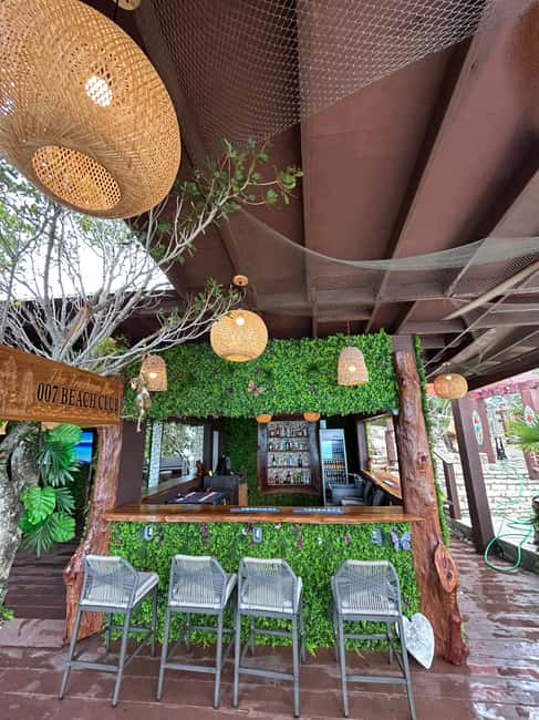 Nassau: Pigs, Snorkel, Turtles, Lunch, Private Beach Club - Rose Island Oasis Ocean 7 private beach club: where the day feels complete