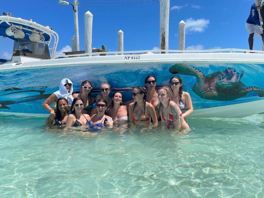 Nassau: Pigs, Snorkel, Turtles, Lunch, Private Beach Club - Swimming pigs at 007 beach club: the fun part, done safely
