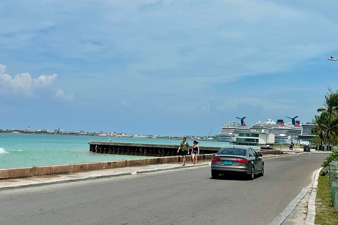 Nassau Private Airport & Cruise Port Transfer - Paradise Island and Atlantis plans, including the bridge toll note