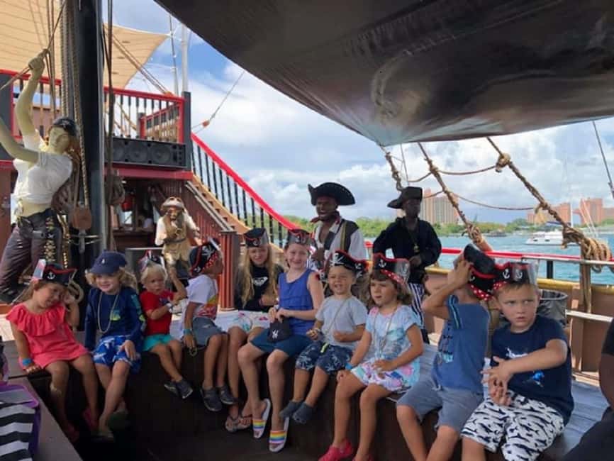 Nassau: Private Interactive Pirate Ship Cruise - Key things to know before you go