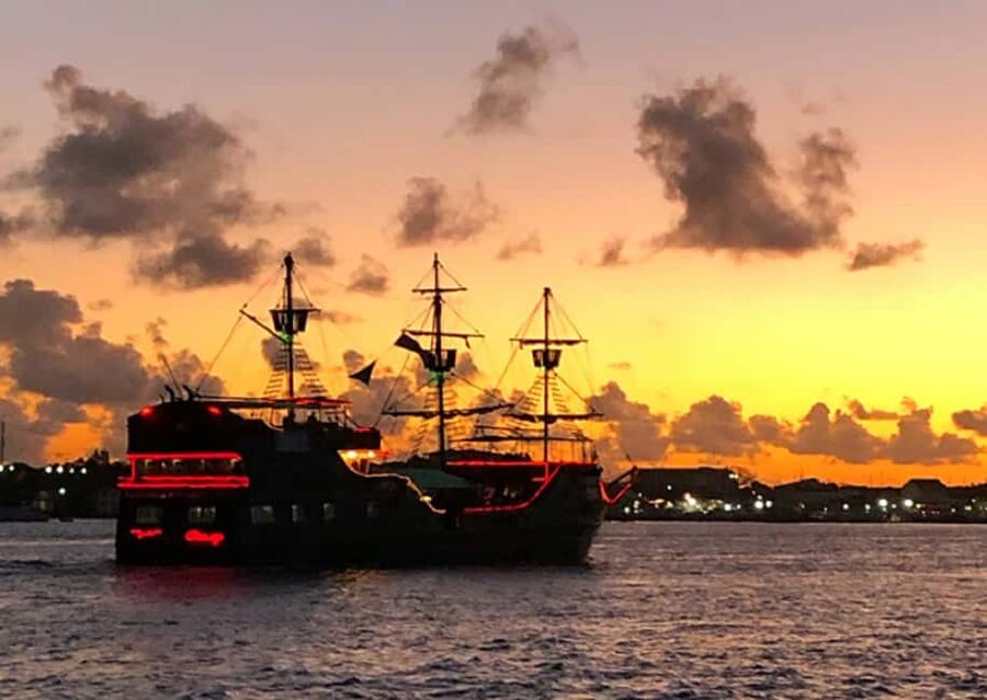 Nassau: Private Interactive Pirate Ship Cruise - Steering the ship: the interactive moment kids talk about