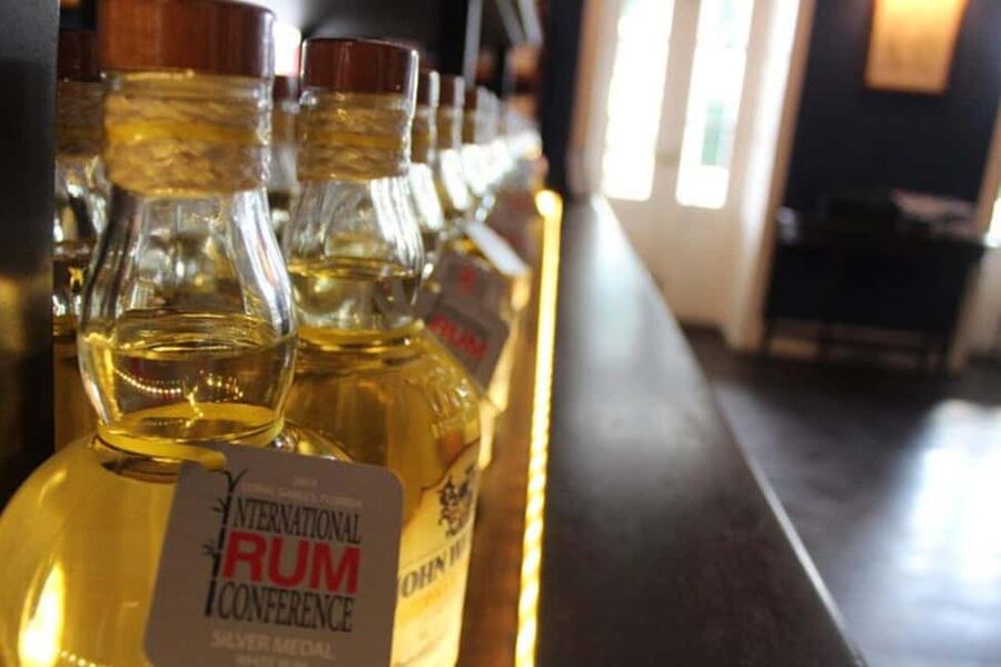Nassau: Private Rum Reggae and Rhythms Tour - John Watlings Distillery: rum-making demo for curious drinkers