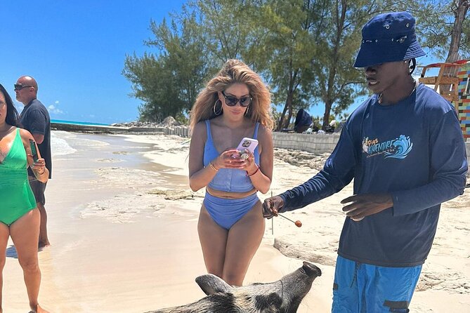 Nassau, Private Swimming Pig, Island Hopping, Snorkeling, Turtles - Rose Island for Snorkeling and Beach Time That Feels Like a Reset