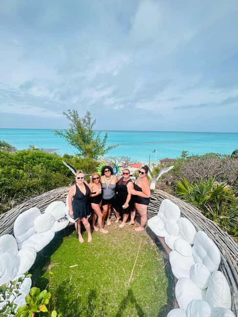 Nassau: Reef Snorkeling, Turtles, Lunch & Private Beach Club - Stop Three: Oasis Ocean 7 Private Beach Club on Rose Island