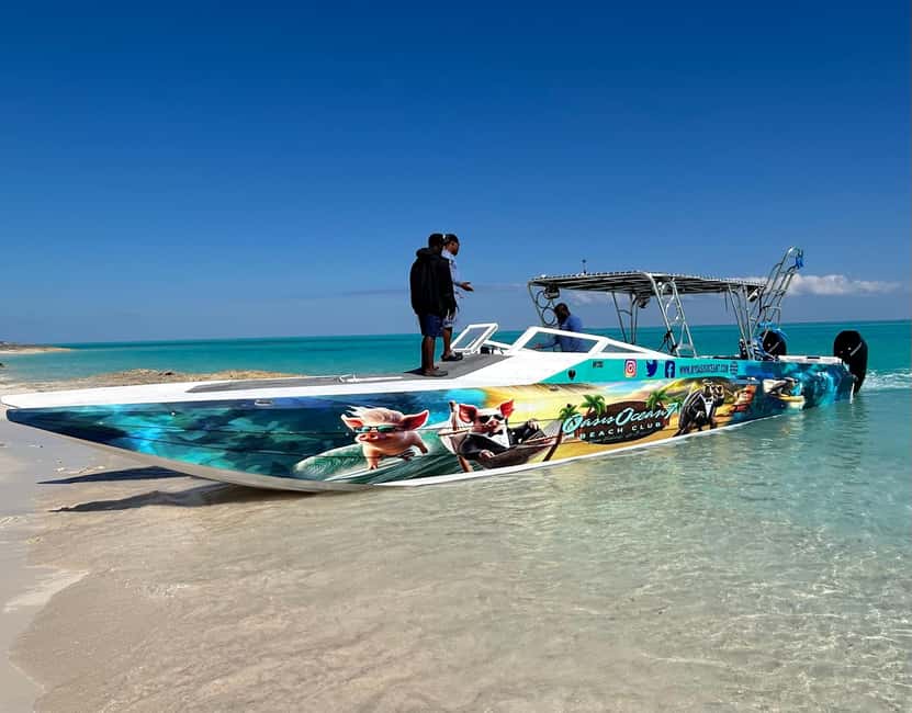 Nassau: Reef Snorkeling, Turtles, Lunch & Private Beach Club - Crew Quality and Safety Rhythm on a Speedboat Day