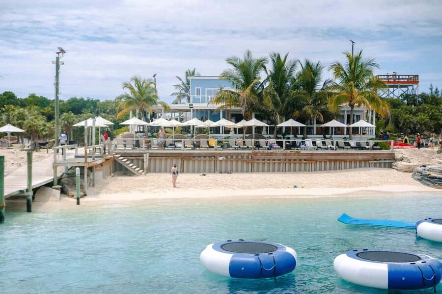 Nassau: Rose Island's Sand Dollar Beach Resort - The Scenic Boat Ride: Islands You’ll See on the Way