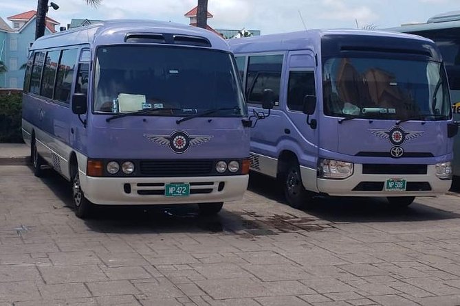 Nassau Roundtrip Airport Shared Shuttle MPT - The Ride to Your Hotel: What the “Shared” Part Actually Feels Like