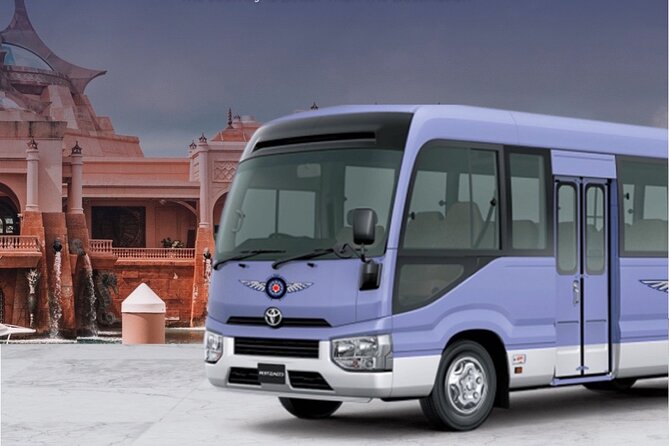 Nassau Roundtrip Airport Shared Shuttle MPT - Drop-Off and Getting Started in Nassau the Right Way