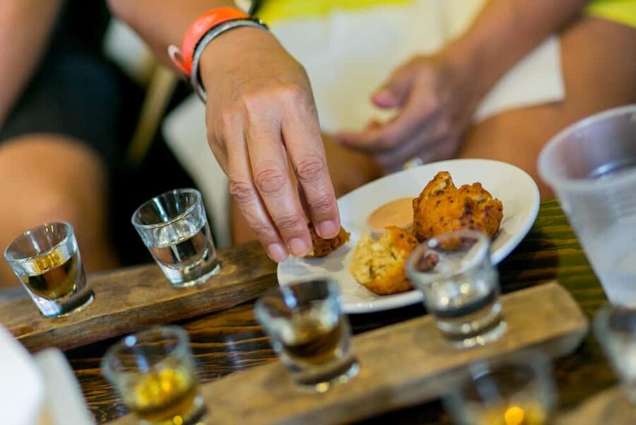 Nassau: Rum Tastings and Culinary Walking Tour - The Lucerne speakeasy experience: mixology, tastings, and a show