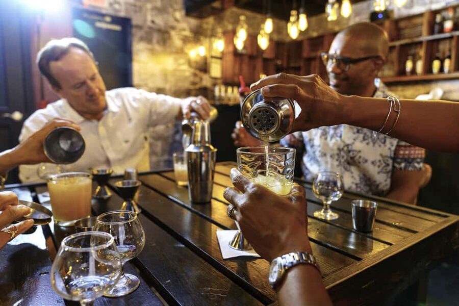 Nassau: Rum Tastings and Culinary Walking Tour - Food and rum pairing: tasty snacks, not a full meal