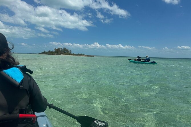 Nassau's Exclusive Kayaking Snorkeling Beach Adventure (6 Max) - The Small Cay Stop and the Hunt for Ray Charles