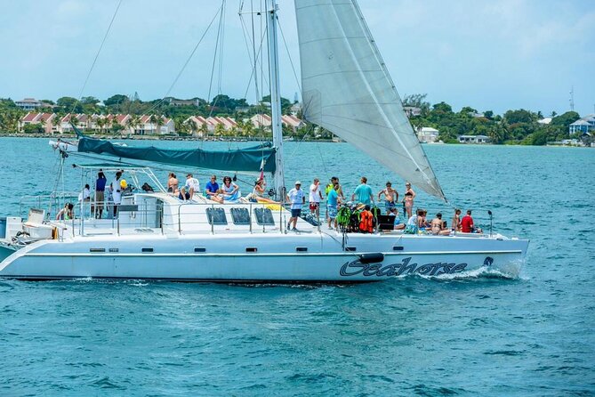 Nassau Sail & Snorkel Adventure with 1 Hour Open Bar - Getting To the Start Point: Seahorse Sailing Adventures in Paradise Island