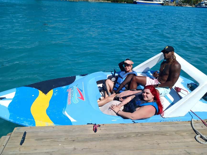 Nassau: Self Drive Speed Boat & Guided ATV Tour + Free Lunch - Key points to know before you go