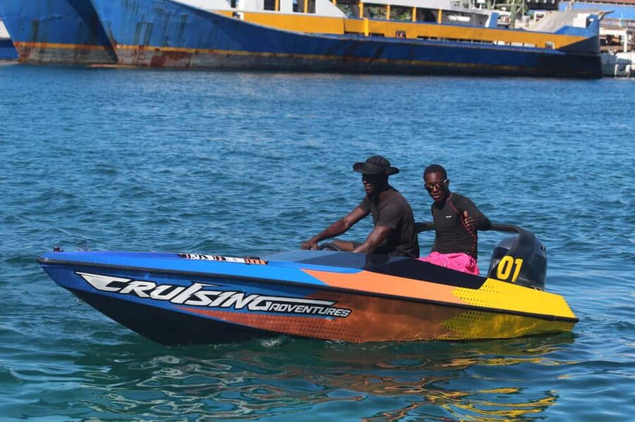 Nassau: Self Drive Speed Boat & Guided ATV Tour + Free Lunch - Nassau in One Ticket, ATV Roads and Speed Boat Time