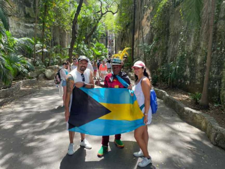 Nassau: Self Drive Speed Boat & Guided ATV Tour + Free Lunch - Lunch Included: A Meal Break That Can Vary by What Is Open